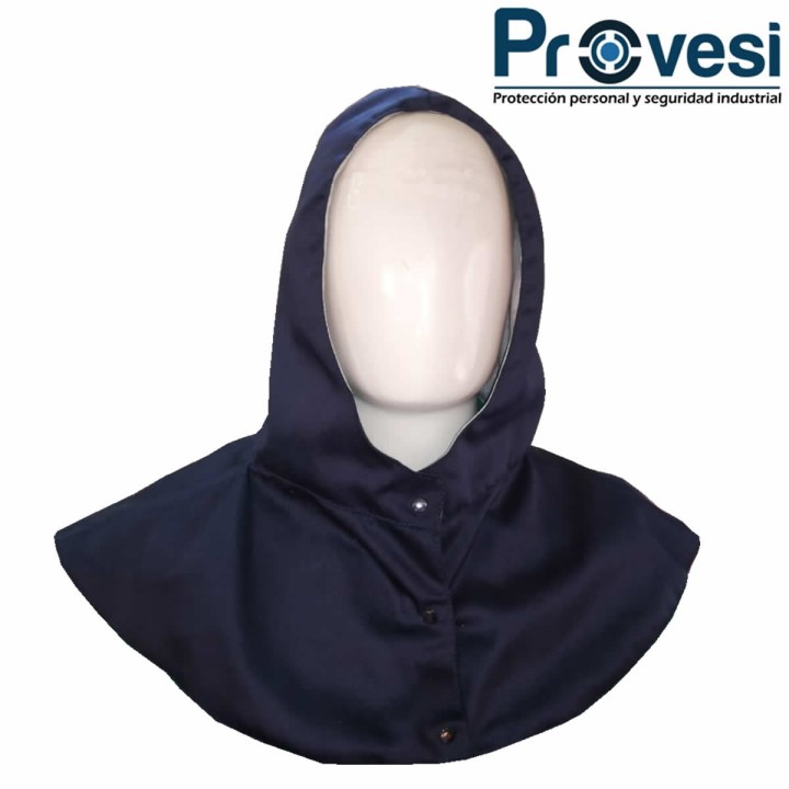 05030010 - Cofia Doble Faz Liviana Broches (Capucha) Monja Pv