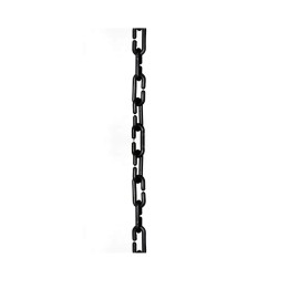 Cadena Plastica Negra (Metro 21 Eslabones)