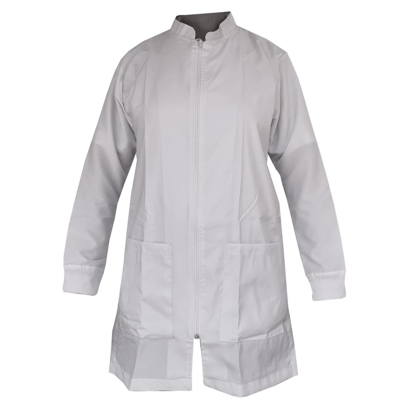 Bata Antifluido Manga Larga Lafayette Dama