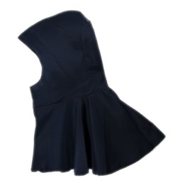 Cofia o Capucha Dril Tipo Faraon Azul