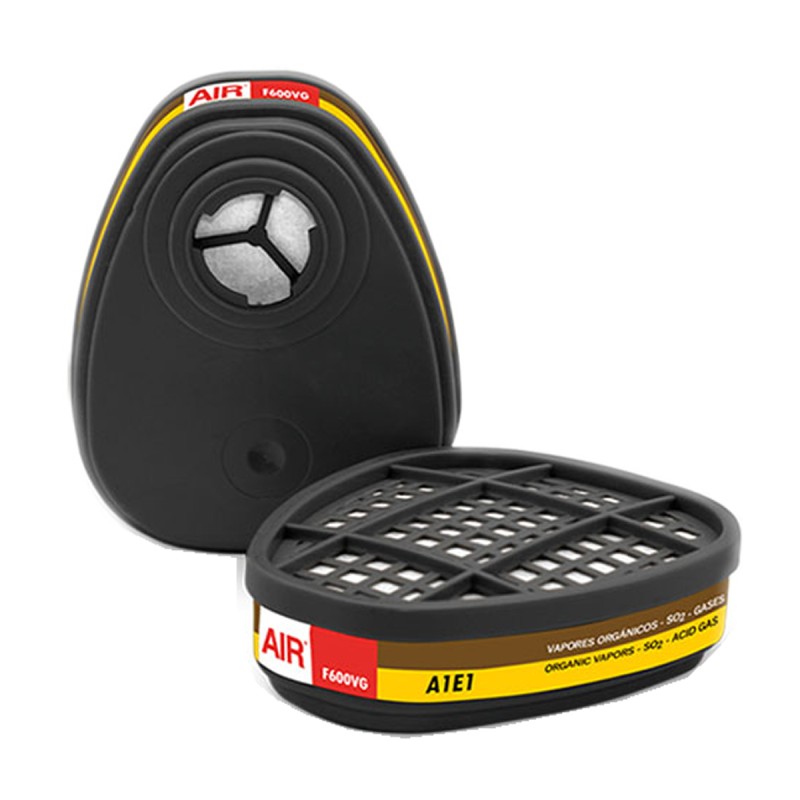 Cartucho Air Vapores y Gases Paqx2 F600VG