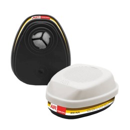 Filtro Air Vapores Organicos Anhidrido Sulfuroso SO2 Gases Acidos y Particulas Paqx2 F600VGP3