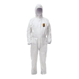 Traje Proteccion Kleenguard A40 Sin Botin Tyvek