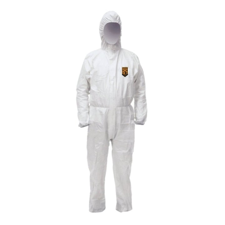 Traje Proteccion Kleenguard A40 Sin Botin Tyvek