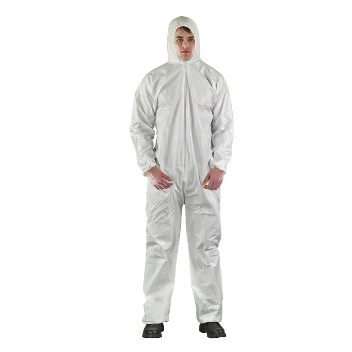 Traje Proteccion Ansell Edge 67-200 Tyvek