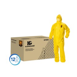 Traje Proteccion Kleenguard A70 Amarillo Tyvek