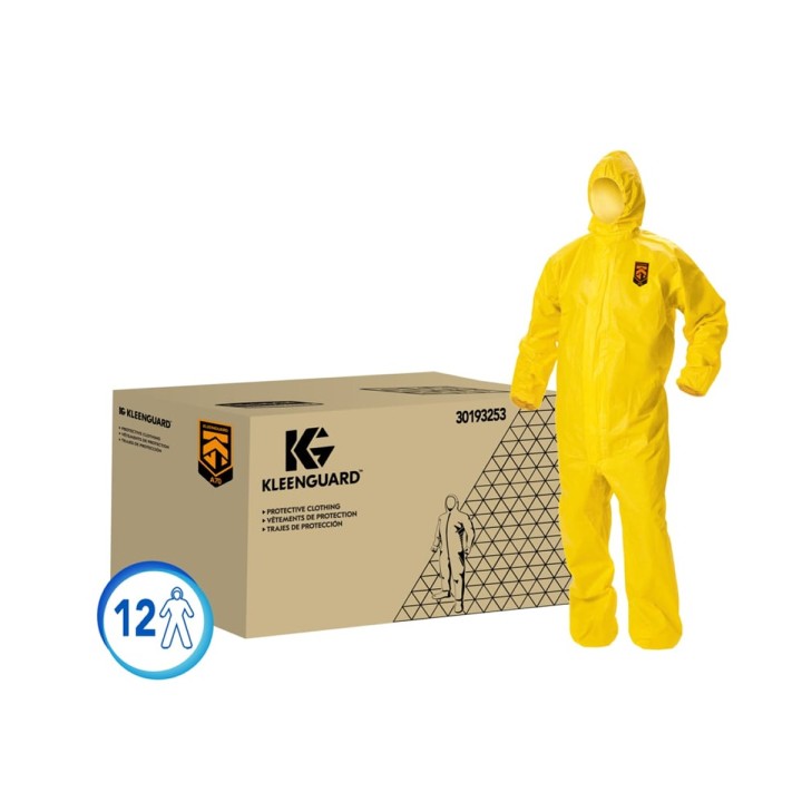 Traje Proteccion Kleenguard A70 Amarillo Tyvek
