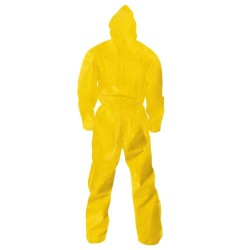 Traje Proteccion Kleenguard A70 Amarillo Tyvek