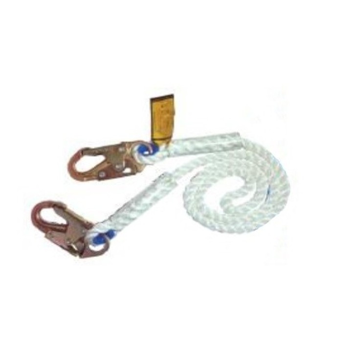 Eslinga Posicionamiento Y/O Restriccion Doblemosqueton Cuerda A-0356 (A-0356P)