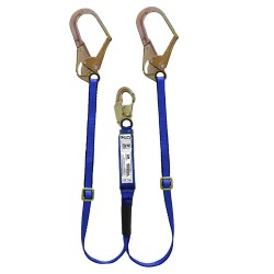 Eslinga Detención Doble En Y Reata Poliester 25Mm Graduable 50-23Rga-6 Epi