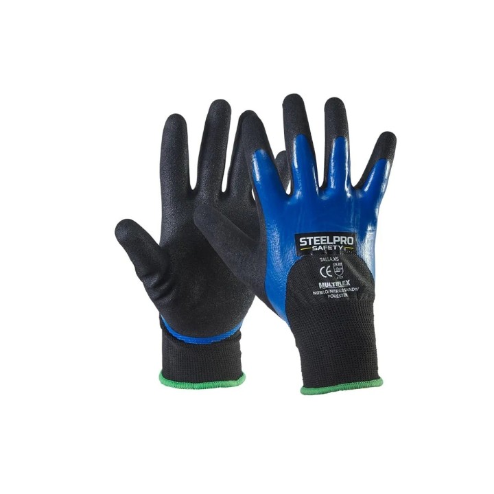 Guante Multiflex Sandy Extra Nitrilo
