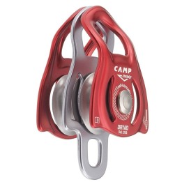 Polea Doble en Aluminio Cuerda de Máx 13mm 2156 CAMP