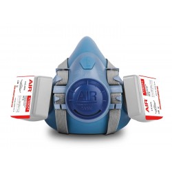 Respirador Air Safety Media Cara Silicona Talla M S950M