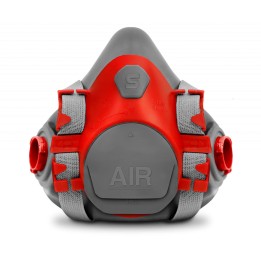 Respirador Air Safety Media Cara Silicona Talla M S950M