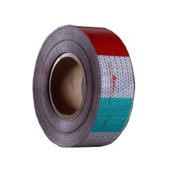 Cinta Reflectiva Vehiculos Blanca-Rojo 5cm x 45.7 Avery Dennison
