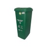 Papelera Vaiven 55 Lts Verde ColPlast