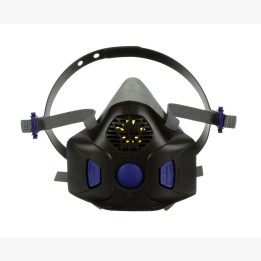 Respirador 3M HF-803SD Media Cara Secure Click T-L