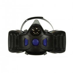 Respirador 3M HF-803SD Media Cara Secure Click T-L