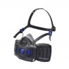 Respirador 3M HF-803SD Media Cara Secure Click T-L