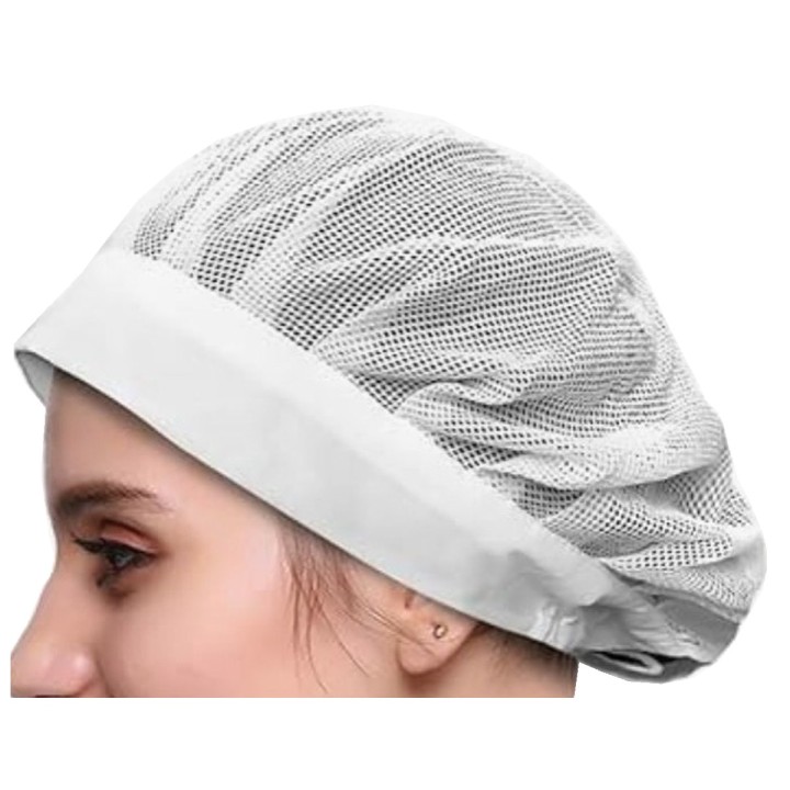 Cofia Gorro Chef Malla Dacron