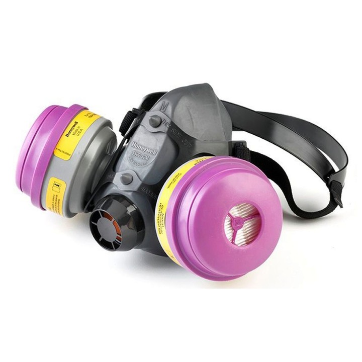 Respirador Media Cara North Honeywell 5500 T-M