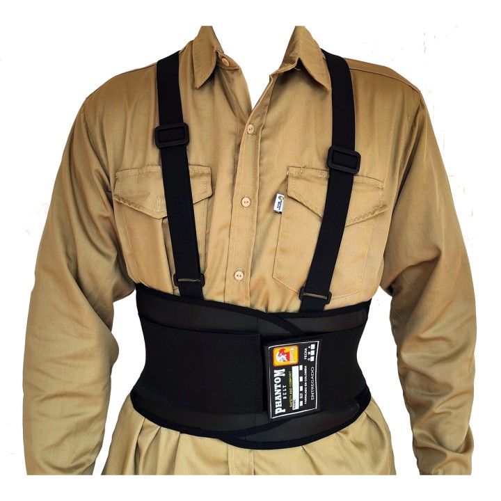 Faja Ergonomica Seguridad Sencilla Phantom (Cinturon)