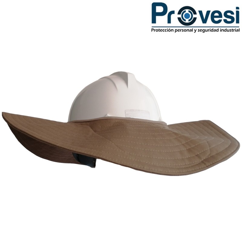 Aleta Tipo Sombrero Dotacion Adaptar Casco