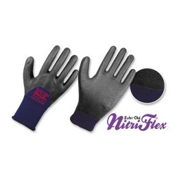 Guante Nitrilo Nylon Negro 3/4 DIP NitriFlex Zubi-Ola