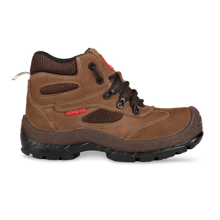 Bota Seguridad Kondor Dakar Tridensidad Visone Indiana Con Puntera