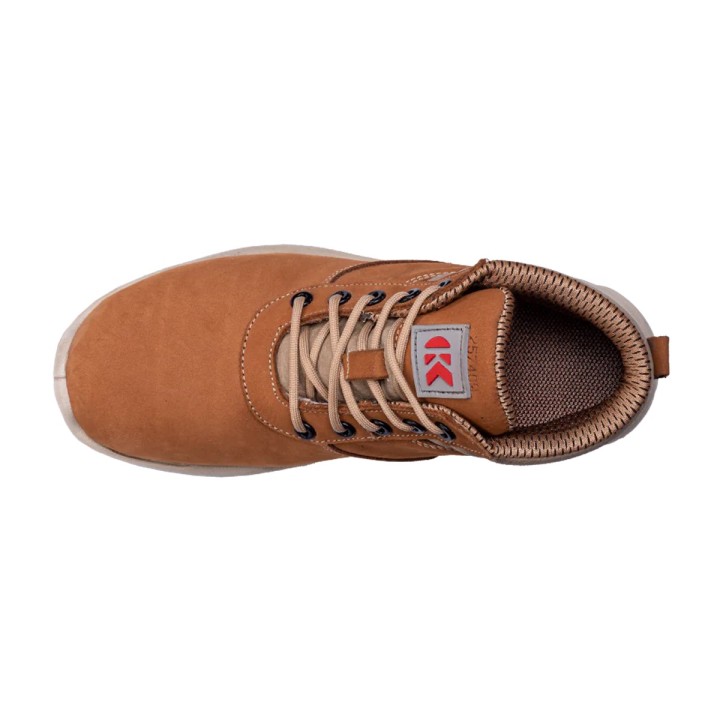 Bota Kondor Alfa Sin Puntera Tridensidad Siena