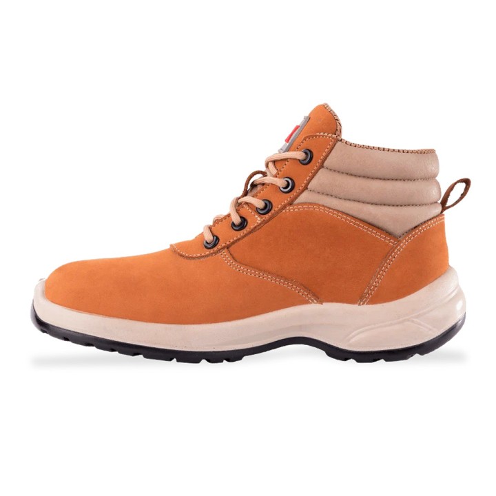 Bota Kondor Alfa Sin Puntera Tridensidad Siena
