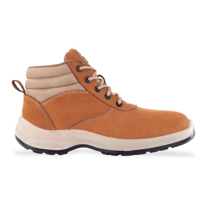 Bota Kondor Alfa Sin Puntera Tridensidad Siena
