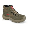 Bota Seguridad Kondor Sigma Tridensidad Olivo con Puntera