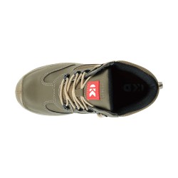 Bota Seguridad Kondor Sigma Tridensidad Olivo con Puntera