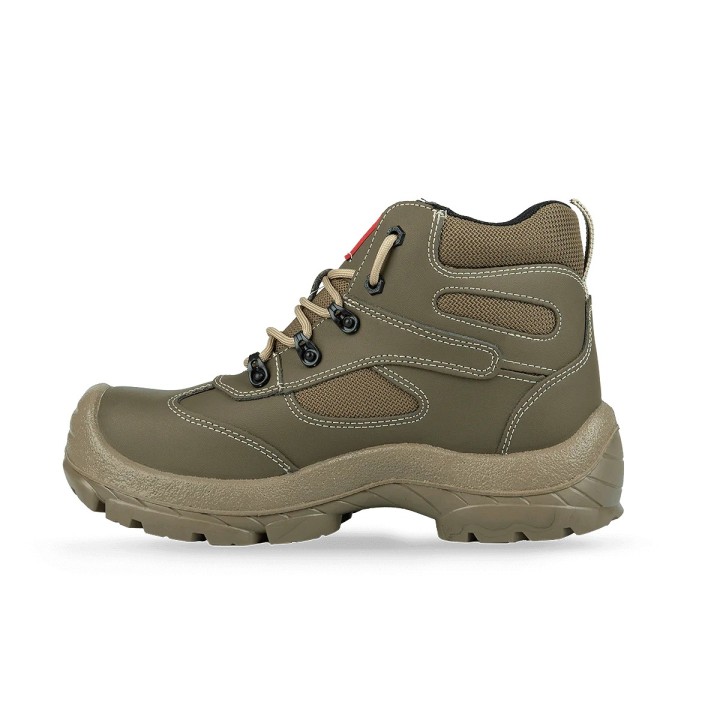 Bota Seguridad Kondor Sigma Tridensidad Olivo con Puntera