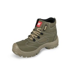 Bota Seguridad Kondor Sigma Tridensidad Olivo con Puntera