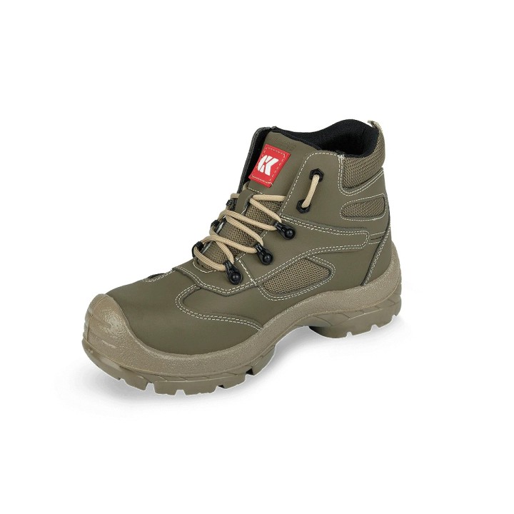 Bota Seguridad Kondor Sigma Tridensidad Olivo con Puntera