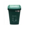 Papelera Vaiven 36 Lts Verde ColPlast