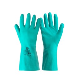 Guante Nitrilo Verde 13 Pulg G80 KleenGuard