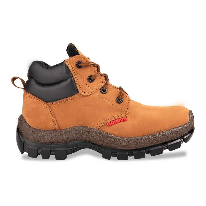Bota Kondor Relax Bidensidad Sin Puntera Siena 1126409