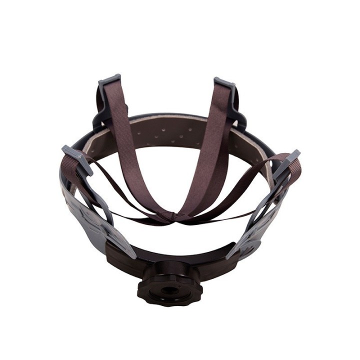 Casco Bunker Minero Porta Lampara Rachet A-1300Mrc T/4 Apoyos B/3 Puntos