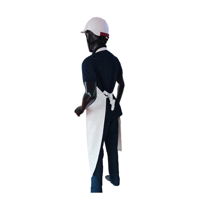 Delantal Impermeable Industrial Calibre 25 82X115