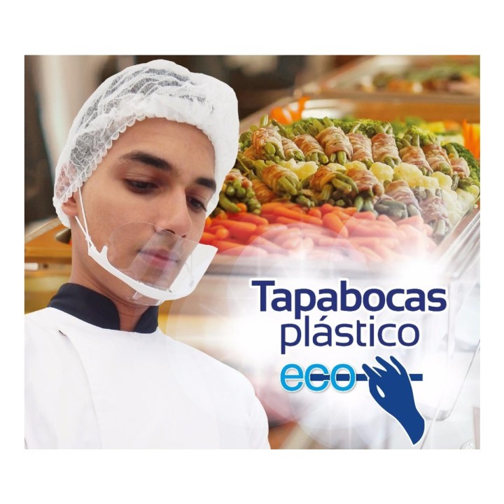 Tapabocas Acrilico Antiempañante Caja X 10
