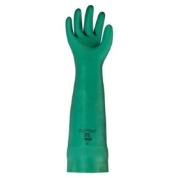 Guante Nitrilo Solvex 22 18" 37185-8