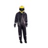 Impermeable Conjunto Chaqueta Capucha Pantalon Cal 16 Reflectivo
