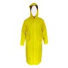 Abrigo Capucha Impermeable Calibre16 Sin Reflectivo