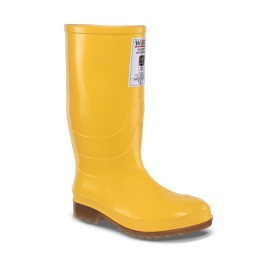 Bota Pvc Croydon Workman Safety Waterproof Amarilla con Puntera