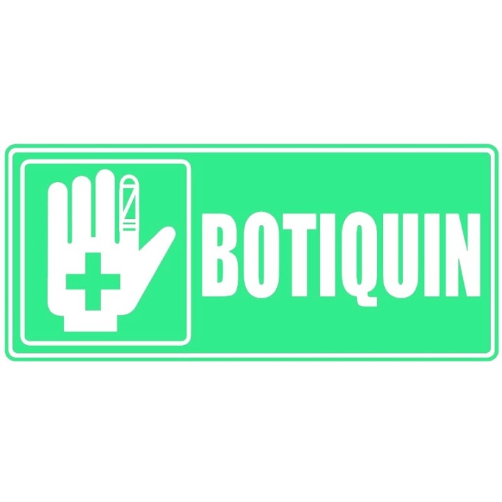 Señal Fotoluminiscente Botiquin 30x15