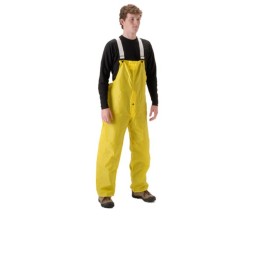 Overol Industrial Pechera Tirantas Impermeable Calibre 25