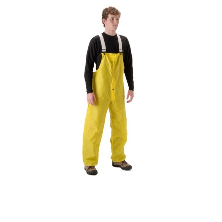 Overol Industrial Pechera Tirantas Impermeable Calibre 25